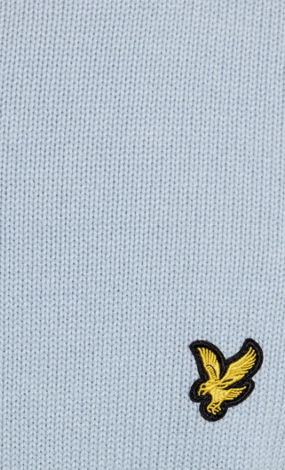 Lyle & Scott Hybrid Collar Crew Neck Jumper