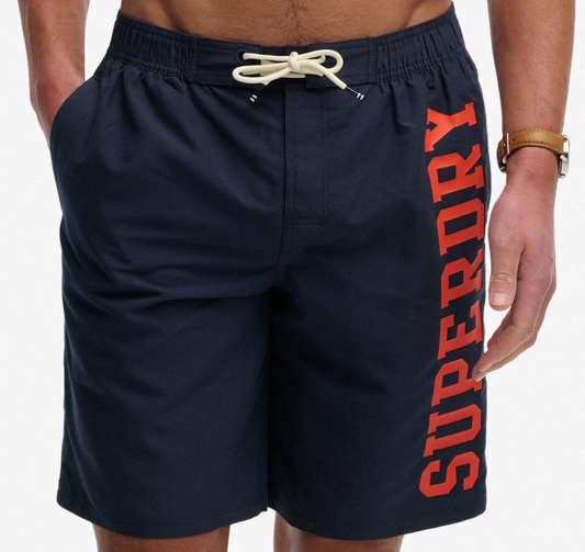 Superdry Logo 19-Inch Boardshorts