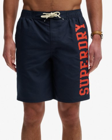 Superdry Logo 19-Inch Boardshorts