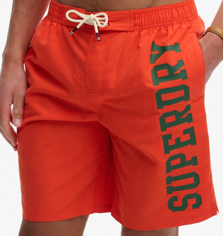 Superdry Logo 19-Inch Boardshorts