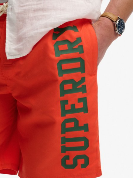 Superdry Logo 19-Inch Boardshorts