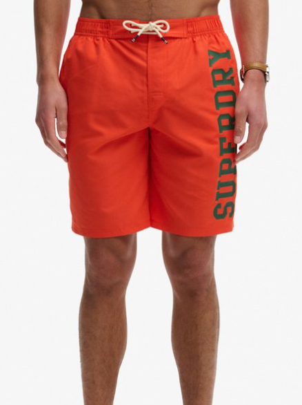 Superdry Logo 19-Inch Boardshorts