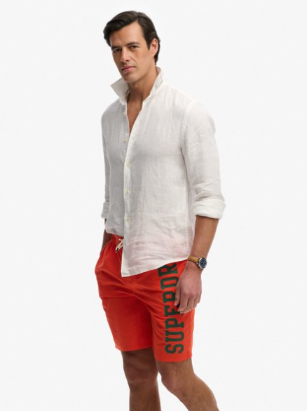 Superdry Logo 19-Inch Boardshorts