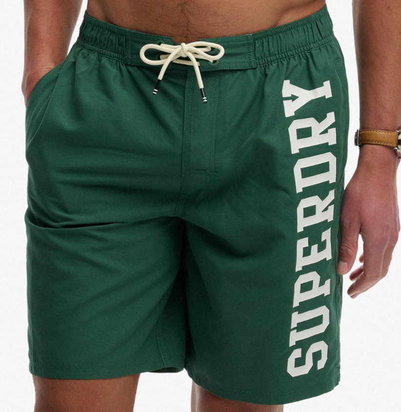 Superdry Logo 19-Inch Boardshorts