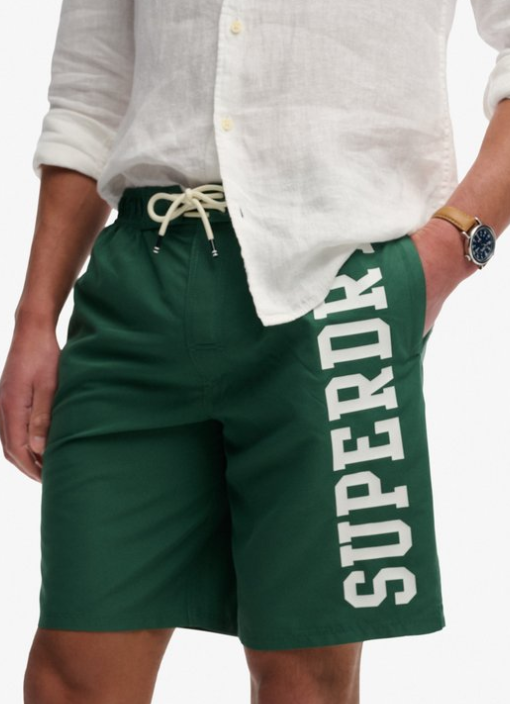 Superdry Logo 19-Inch Boardshorts