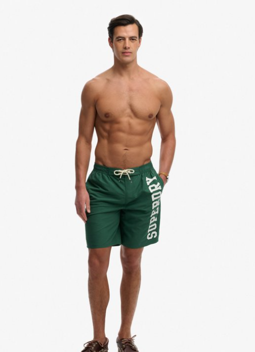 Superdry Logo 19-Inch Boardshorts