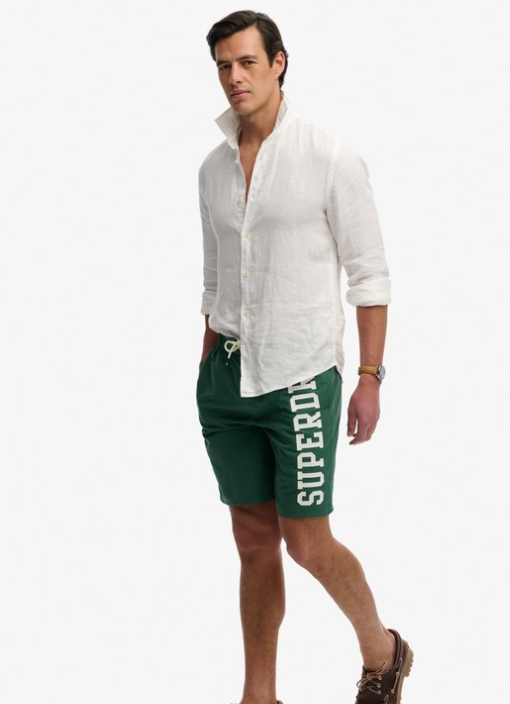 Superdry Logo 19-Inch Boardshorts