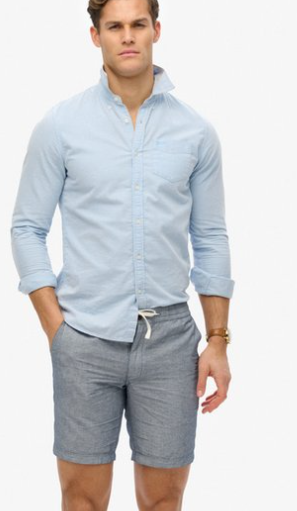Superdry Merchant Linen Shorts
