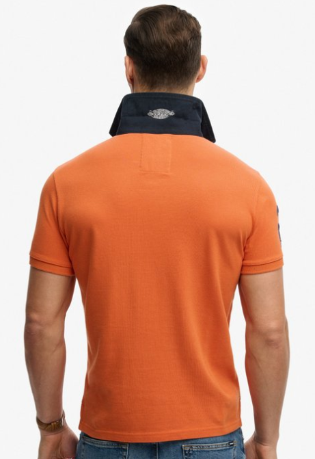 Superdry Vintage Pique Rugby Polo
