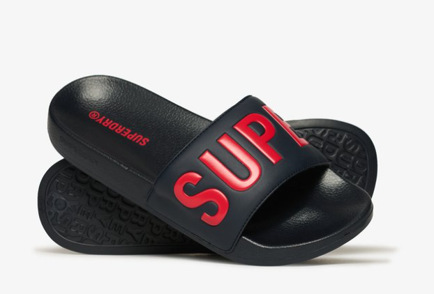 Superdry Pool Sliders