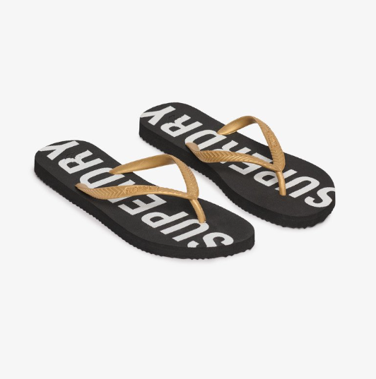 Superdry Code Flip Flops