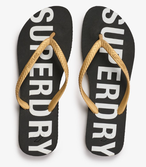 Superdry Code Flip Flops