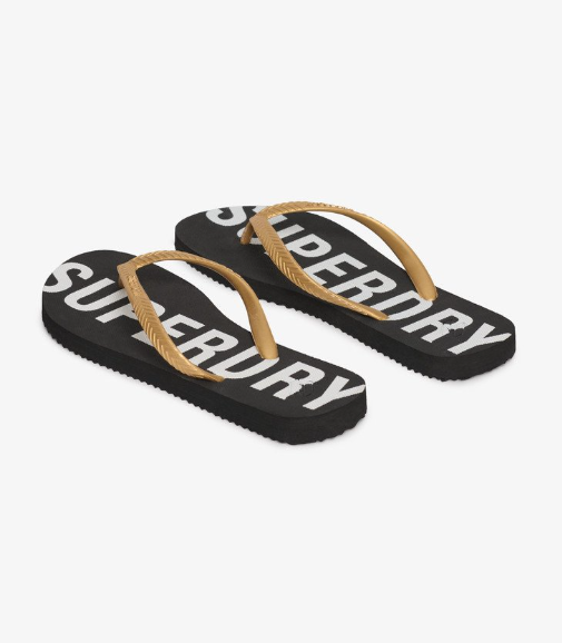 Superdry Code Flip Flops