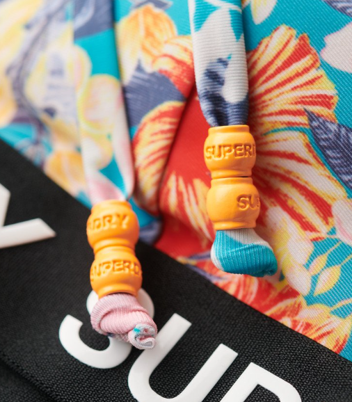 Superdry Logo Triangle Bikini Top