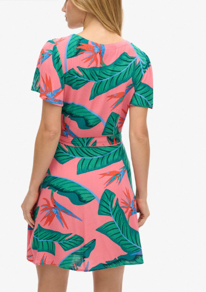 Superdry Mini Wrap Dress