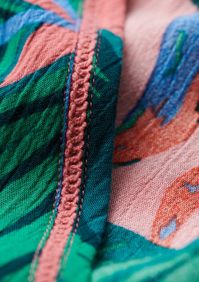 Superdry Mini Wrap Dress