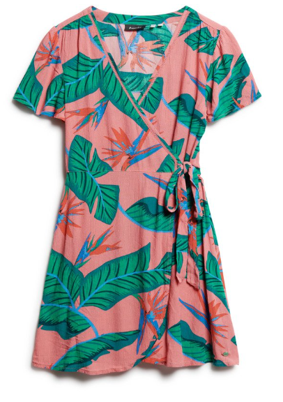 Superdry Mini Wrap Dress