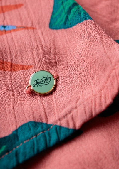 Superdry Mini Wrap Dress