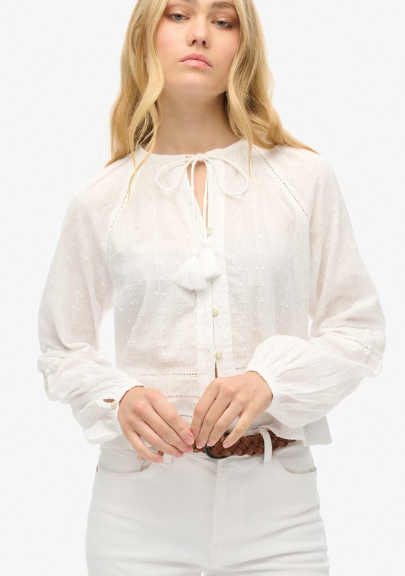 Superdry Cotton Beach Top