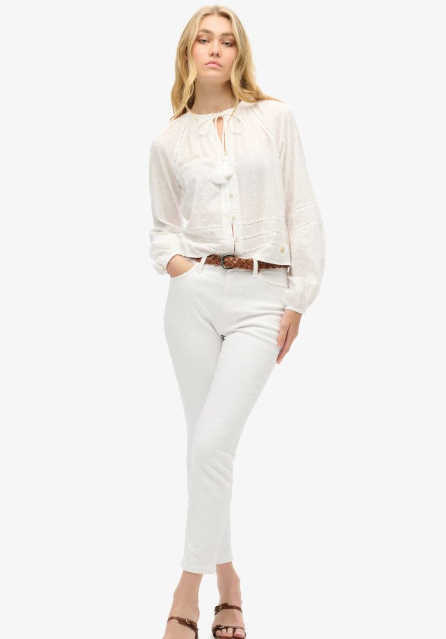 Superdry Cotton Beach Top