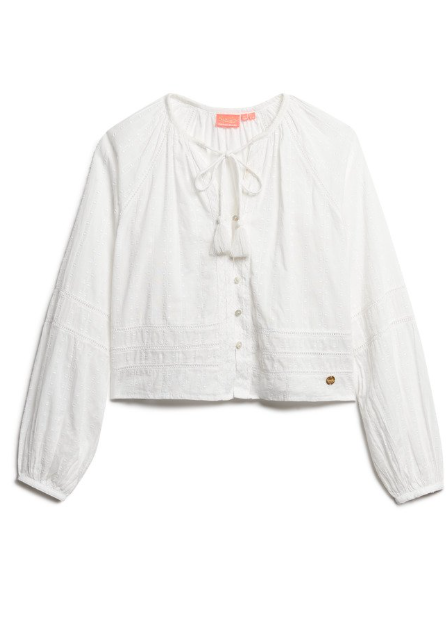 Superdry Cotton Beach Top