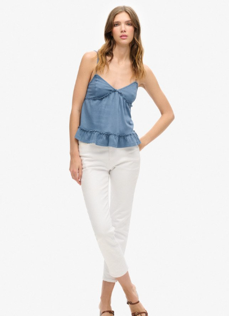 Superdry Tiered Jersey Cami Top