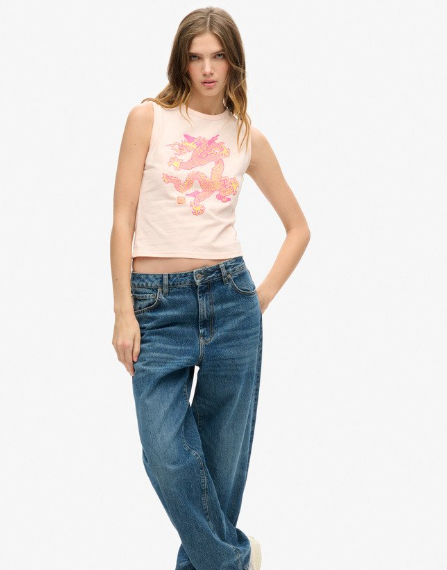 Superdry Komodo Vintage Vest Top