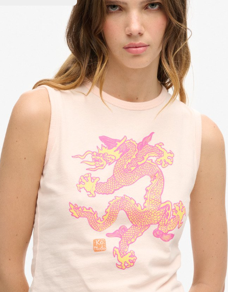 Superdry Komodo Vintage Vest Top