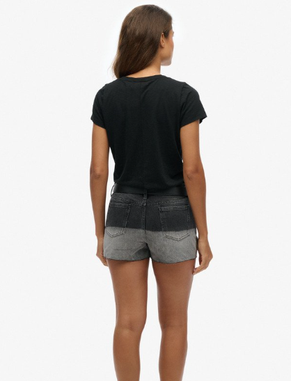 Superdry High Rise Cutoff Shorts