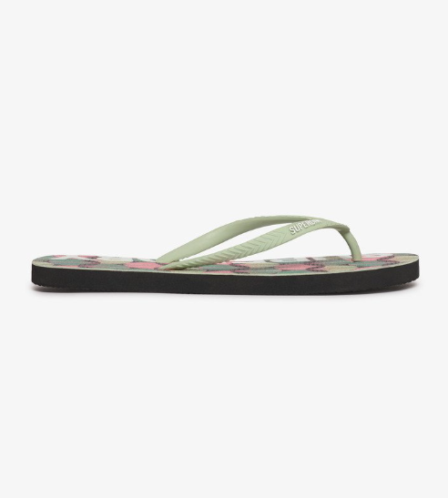Superdry Logo Tropical Flip Flops