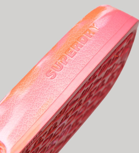 Superdry Marble Pool Sliders