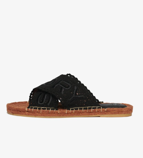 Superdry Espadrilles Cross Strap Sliders