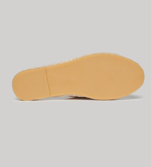 Superdry Espadrilles Cross Strap Sliders