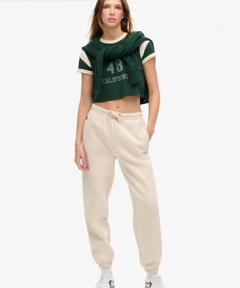 Superdry Logo Cuffed Joggers