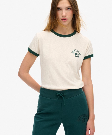 Superdry Athletic Ringer Fitted Tee