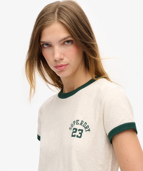Superdry Athletic Ringer Fitted Tee