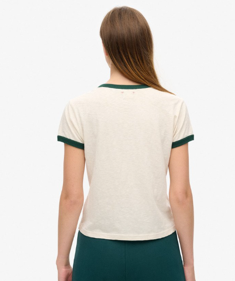 Superdry Athletic Ringer Fitted Tee