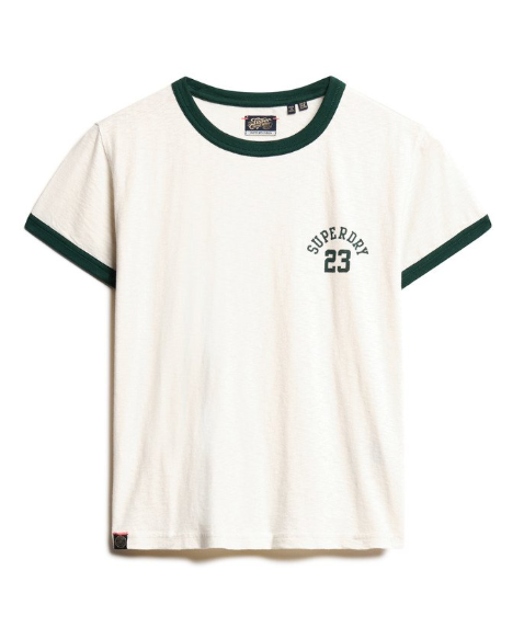 Superdry Athletic Ringer Fitted Tee