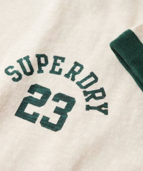 Superdry Athletic Ringer Fitted Tee