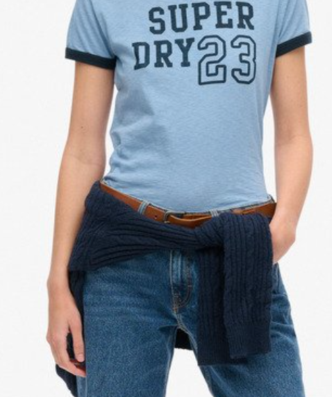 Superdry Athletic Ringer Fitted Tee