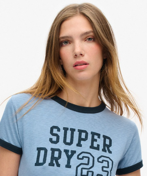 Superdry Athletic Ringer Fitted Tee