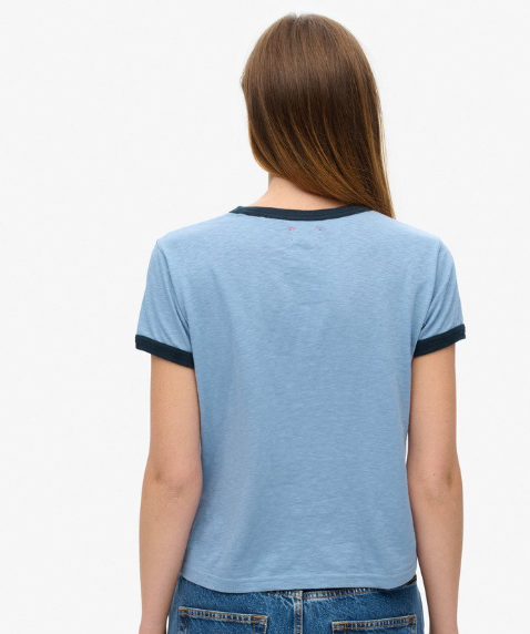 Superdry Athletic Ringer Fitted Tee