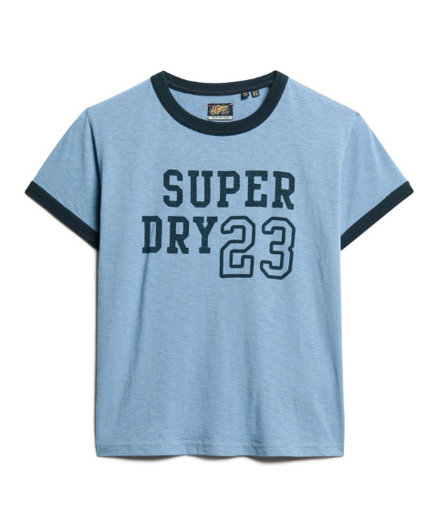 Superdry Athletic Ringer Fitted Tee