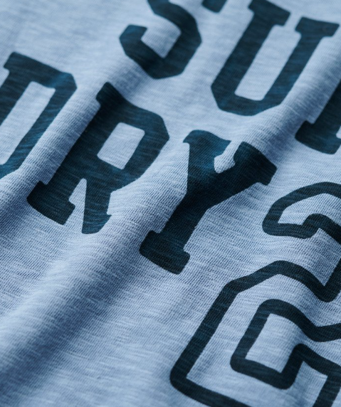 Superdry Athletic Ringer Fitted Tee