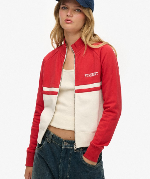 Superdry Zip Through Track Top