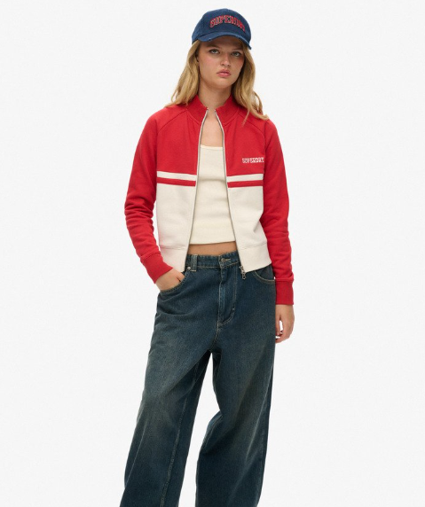 Superdry Zip Through Track Top