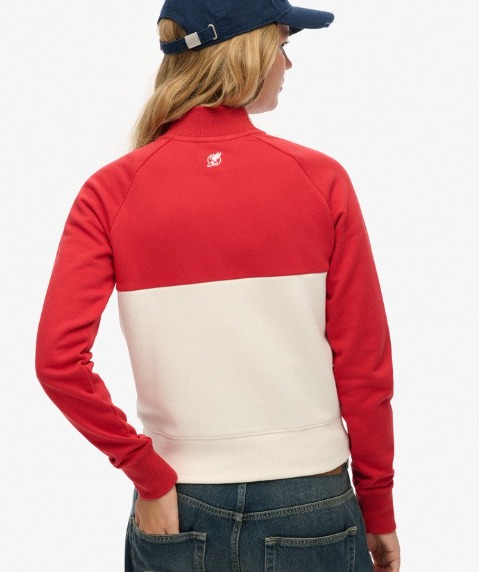 Superdry Zip Through Track Top