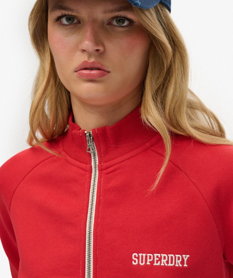 Superdry Zip Through Track Top