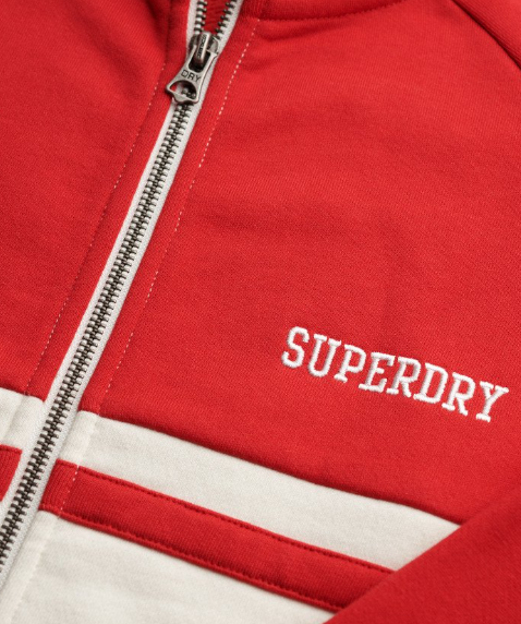 Superdry Zip Through Track Top