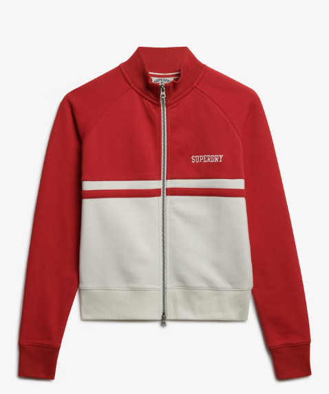 Superdry Zip Through Track Top